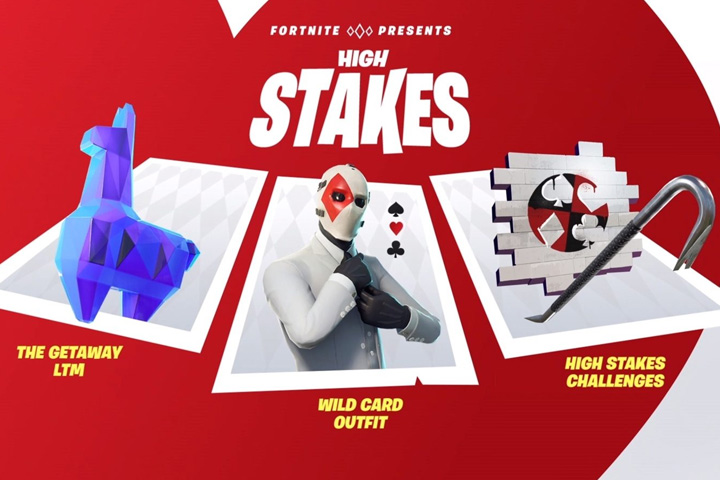 Fortnite : Date de sortie du patch 5.40 et de l'événement A haut risque reportée à jeudi 6 septembre - Défis semaine 9 reportés à vendredi 7 septembre