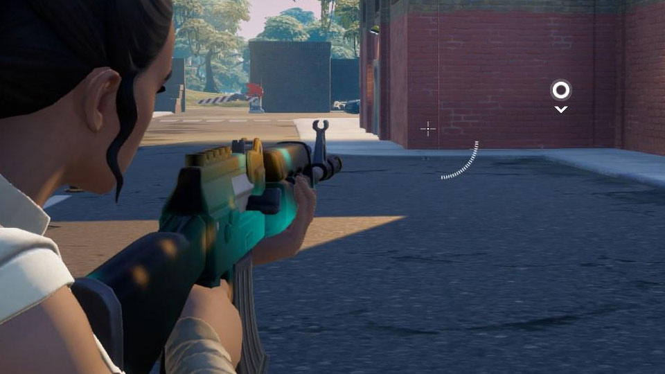 Fortnite : Infliger des degats avec des armes de l'IO ou extraterrestres, défi saison 7