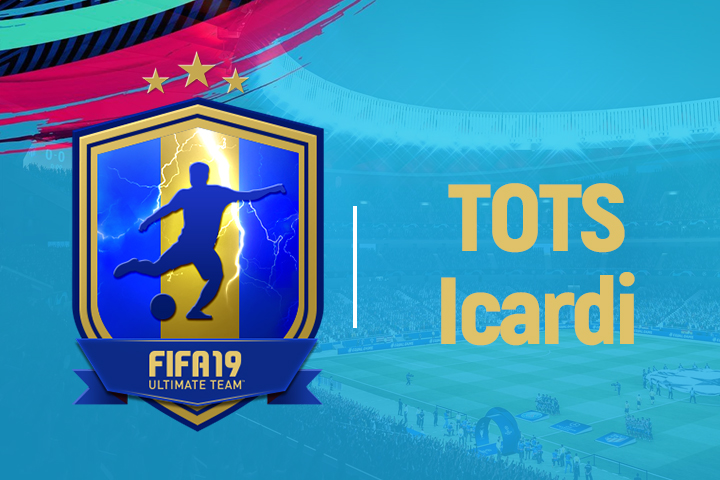 Solution DCE TOTS Mauro Icardi
