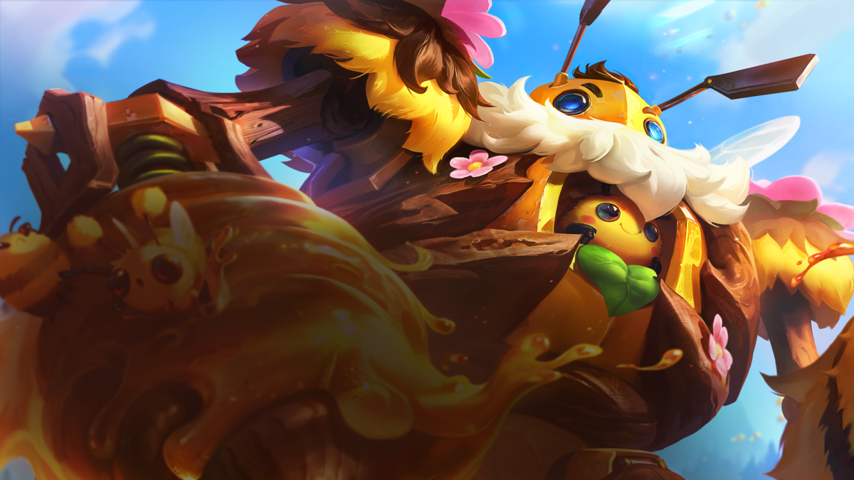 Présentation de Blitzcrank au Set 12