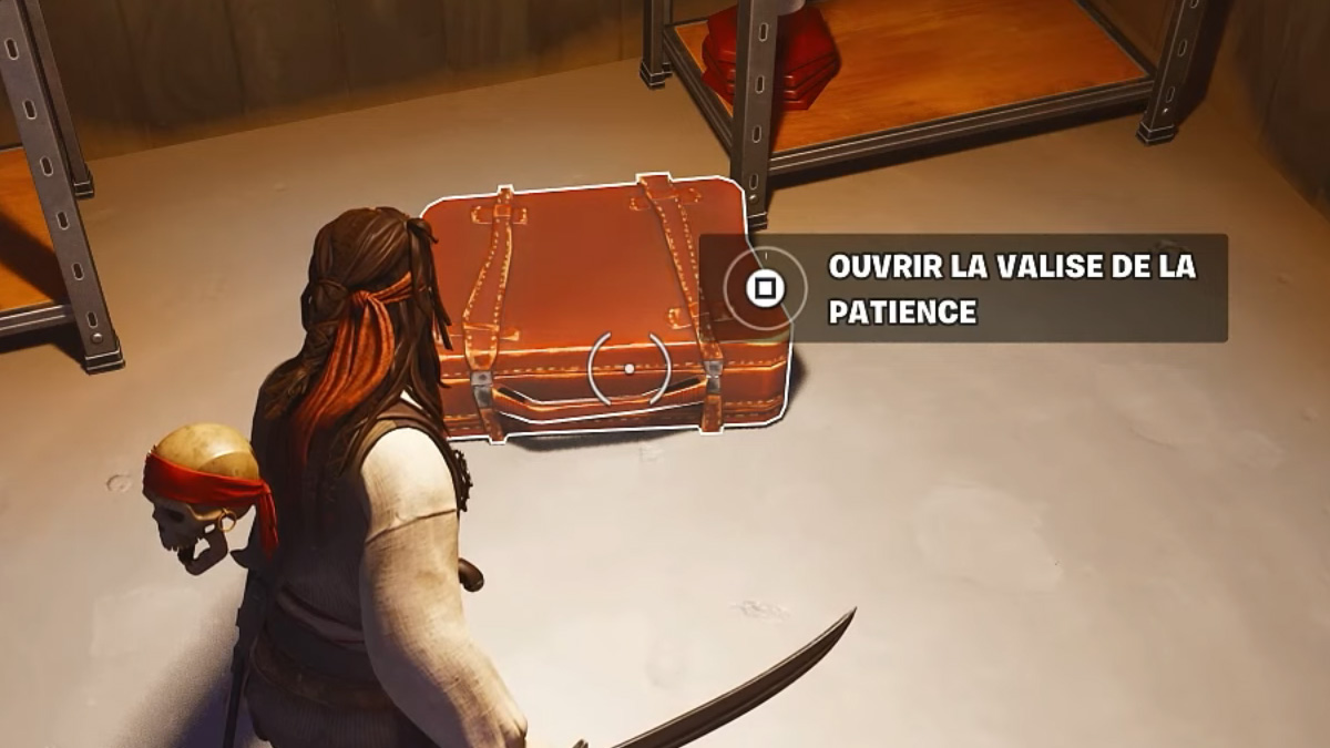 Valise de la patience Fortnite : où la trouver et faut-il l'ouvrir en saison 3 du chapitre 6 ?