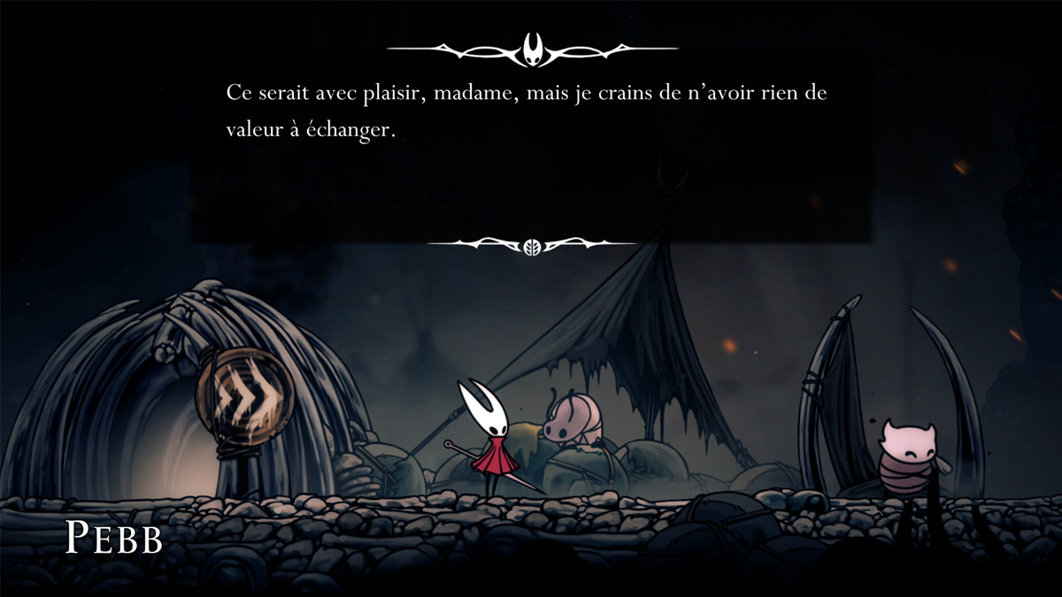 Fragments de masque Hollow Knight Silksong : où les trouver pour augmenter vos PV ?