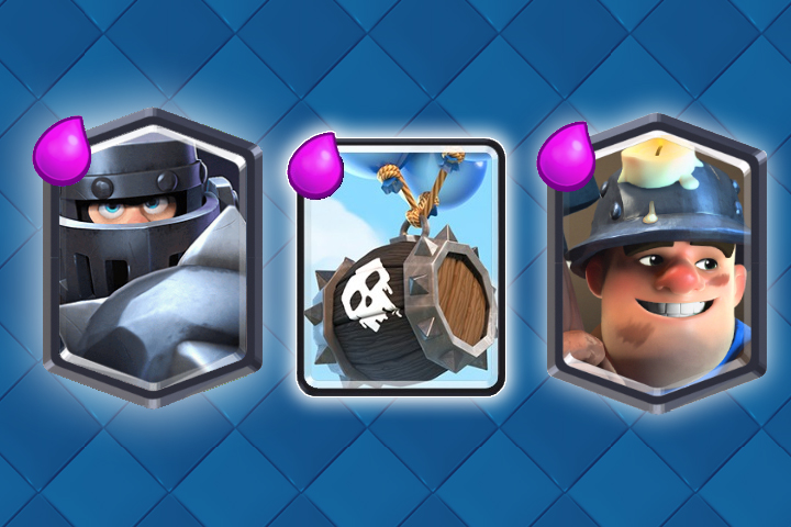 Clash Royale : Deck Méga Chevalier Bait - Arène 9