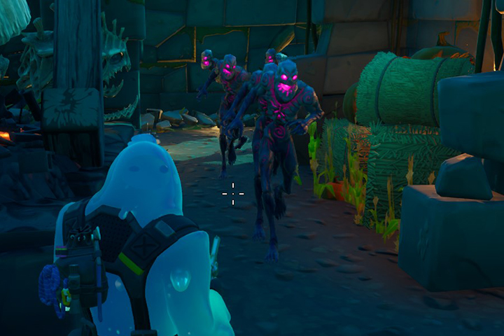 Défi : éliminer des démons dans Châtiment