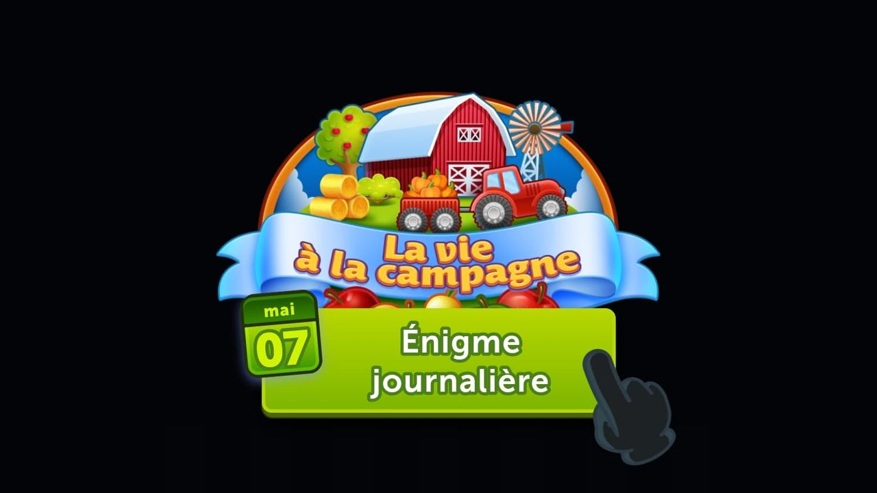 Toutes les solutions Vie à la campagne 2021, 4 images 1 mot