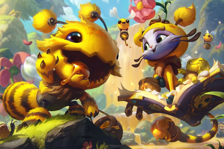 LoL : Nouveaux skins Bee Kog'Maw, Malzahar et Yuumi sur le Patch PBE 11.5