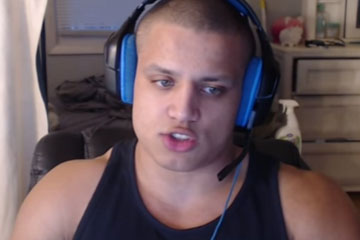 Alex Ich et d'autres au tournoi de Tyler1