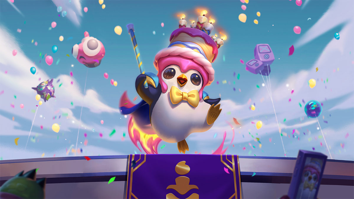 Fiesta de Pengu 2025 : Dates, Sets, Types, et récompenses de l'événement anniversaire des 6 ans de TFT !