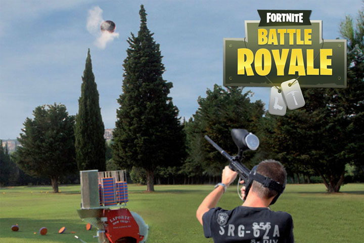 Ajout d'un mini-jeu : tir au pigeon