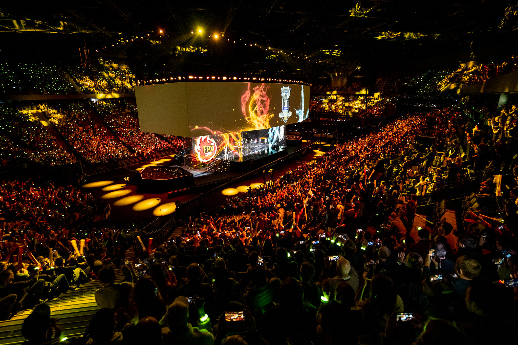 LoL : Les Worlds 2019 ont battu des records d'audience
