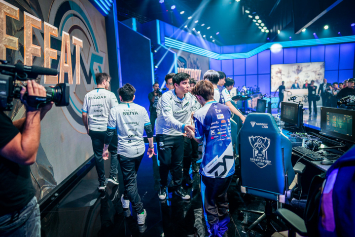 DFM éliminé des Worlds 2019 dans un match haletant