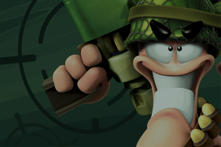 Un nouveau jeu Worms en 2020