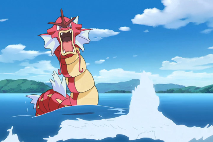 Trouver des Pokémon chromatiques