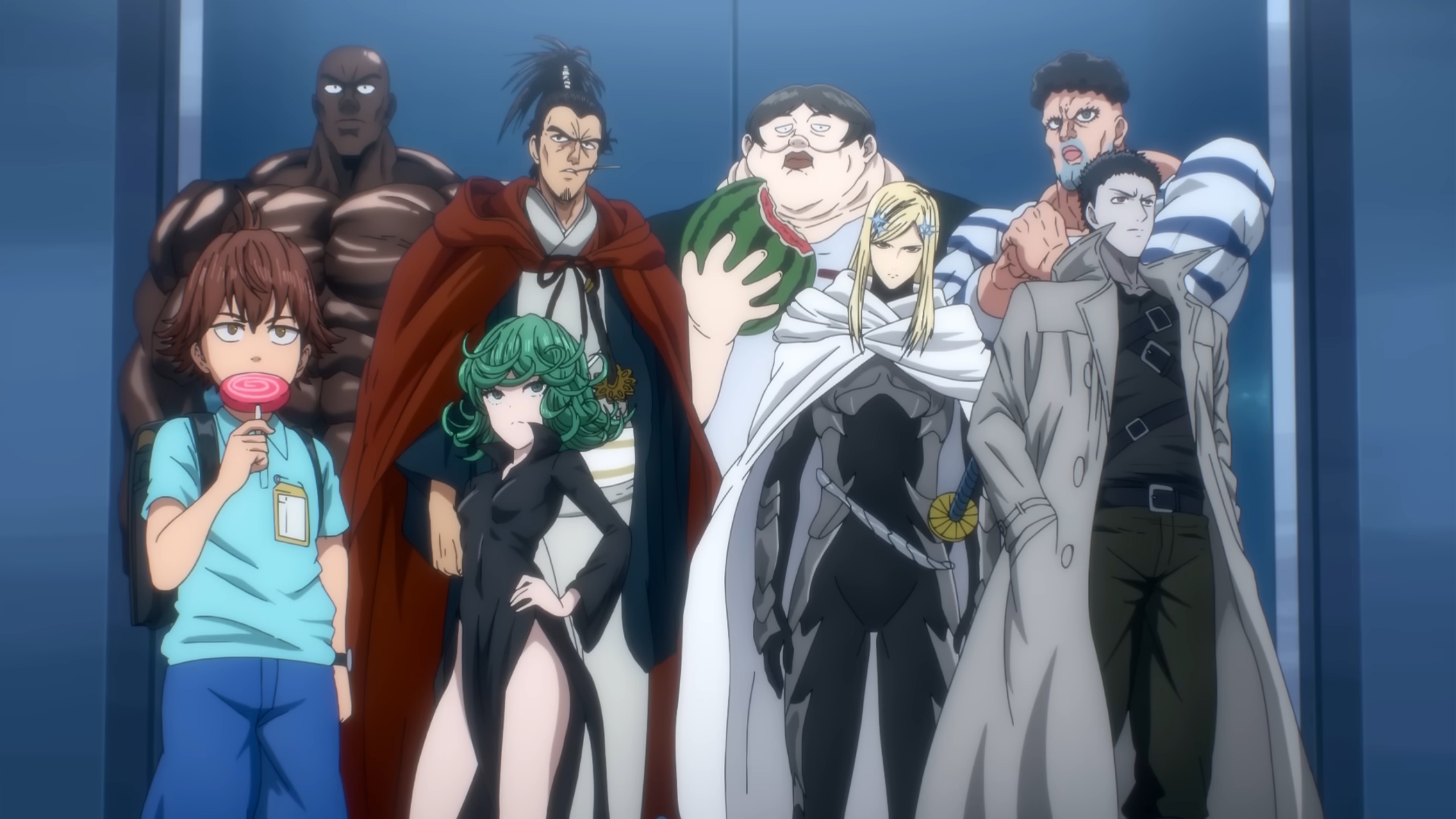 One Punch Man saison 3 episode 8 date de sortie et où le regarder en streaming