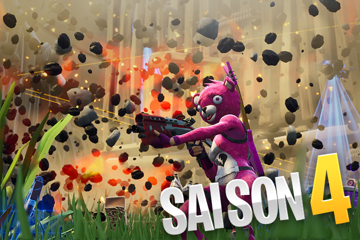 Fortnite : Date de fin de la Saison 4
