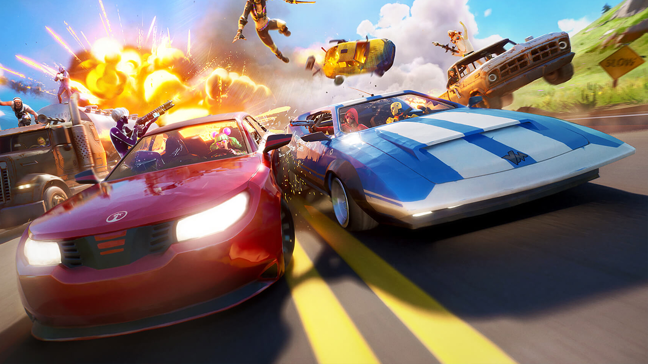 Pneus Fortnite, comment les utiliser sur des voitures ?