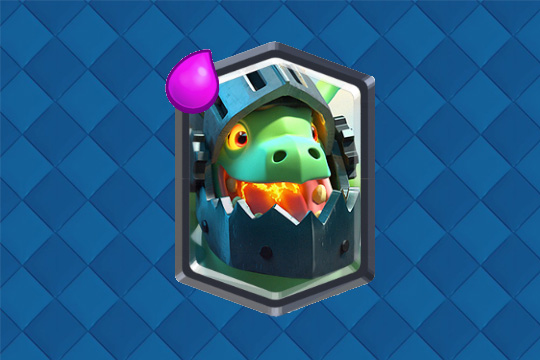 Clash Royale : Tout sur la Carte Légendaire Dragon de l'Enfer