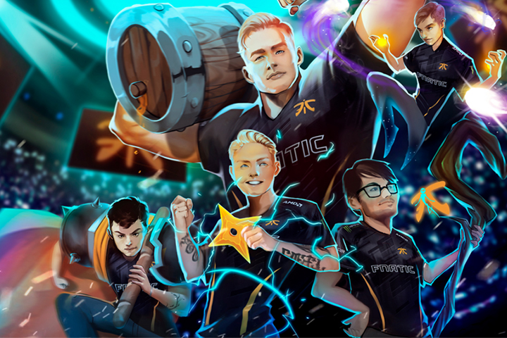 LoL : Wallpapers pour ordinateur et mobile - LCS EU 2018