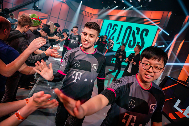 G2 pèche par orgueil contre SK Gaming