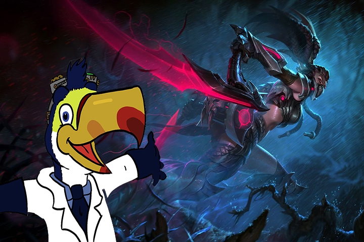 LoL : Akali, build et runes au patch 8.17