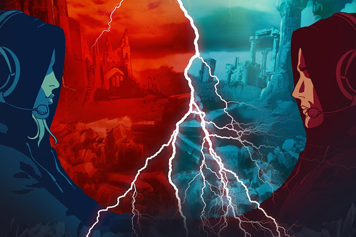 Un tournoi 1v1 par Red Bull