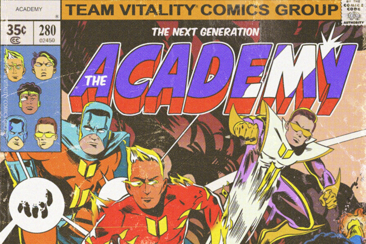 Steeelback rejoint Vitality, Shemek part