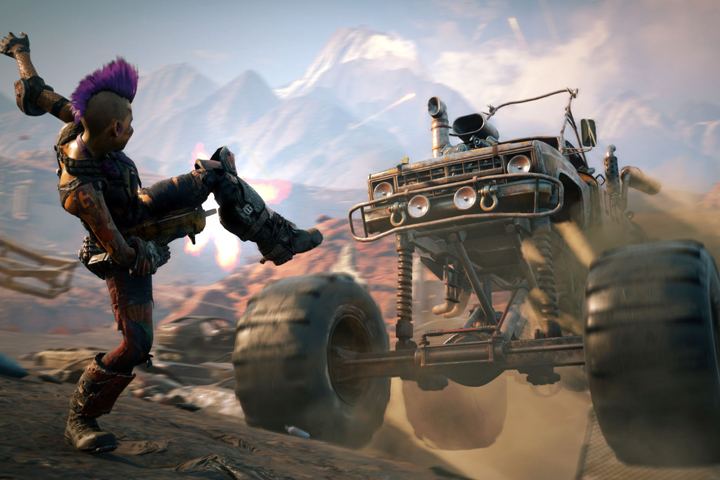 Rage 2 : Comment débloquer le voyage rapide