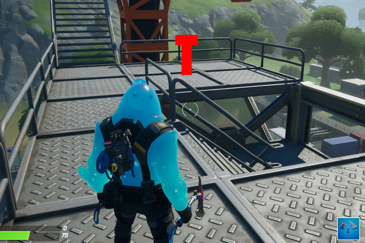 Fortnite : Trouvez la lettre T cachée dans l'écran de chargement