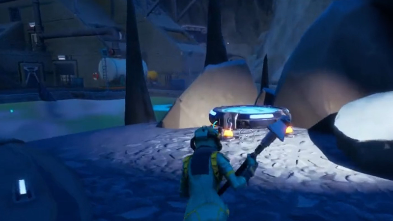 Où est Covert Cavern dans Fortnite, la nouvelle ville du patch 19.20 ?