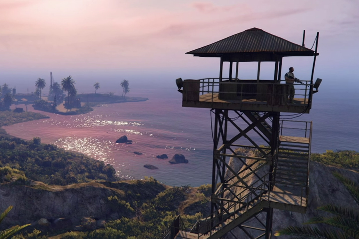 Les nouvelles armes de Cayo Perico