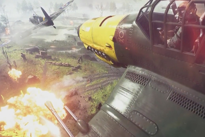 Premier gameplay de BFV