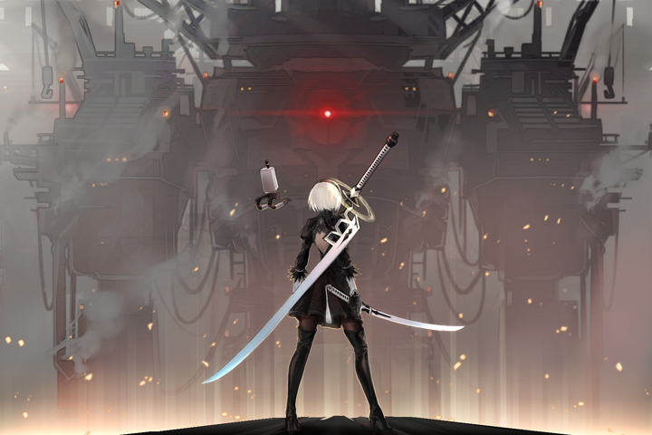 Nouvelle édition de NieR : Automata prévue