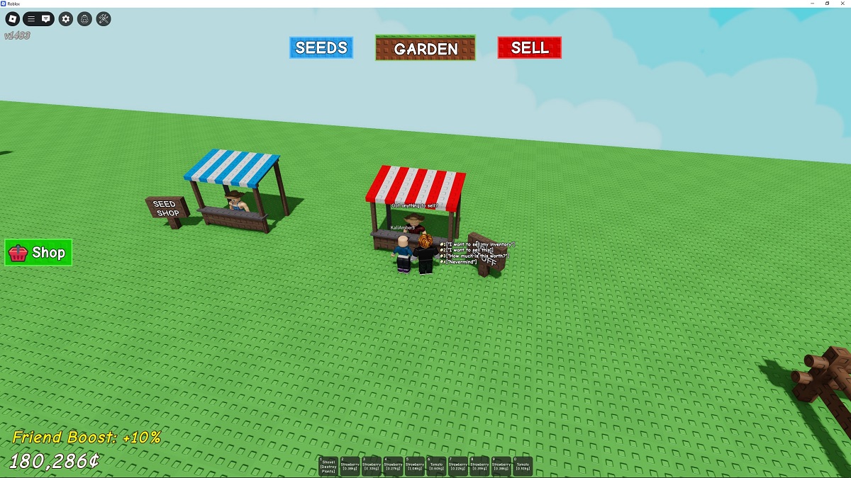 Grow a Garden : Comment obtenir le Praying Mantis sur Roblox