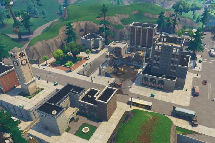 Fortnite : Destruction de Tilted Towers et Tempête de neige, un lien se forme entre les deux théories grâce à de nouveaux fichiers
