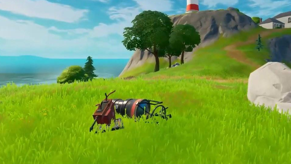 Où se trouvent les téléscopes sur la carte Fortnite ?