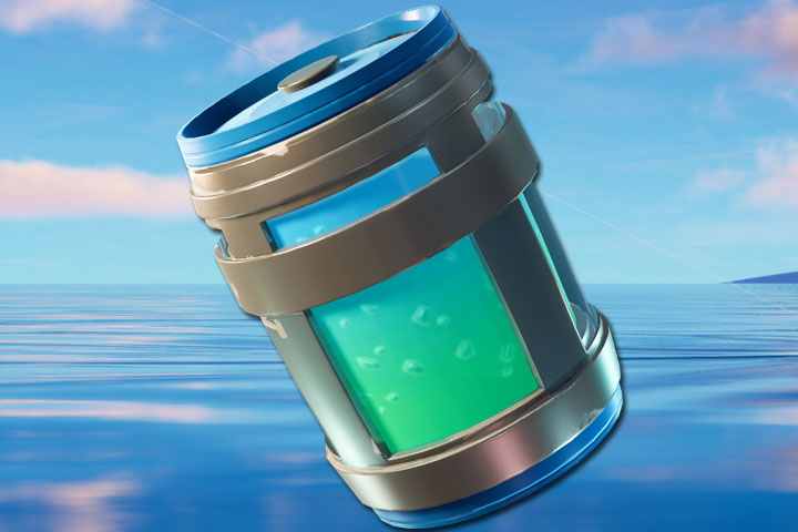 Fortnite : Gourde du brave mythique de Océane, comment avoir la potion infinie en saison 3 ?