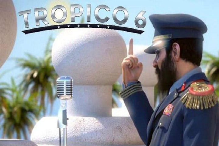 Tropico 6 repoussé
