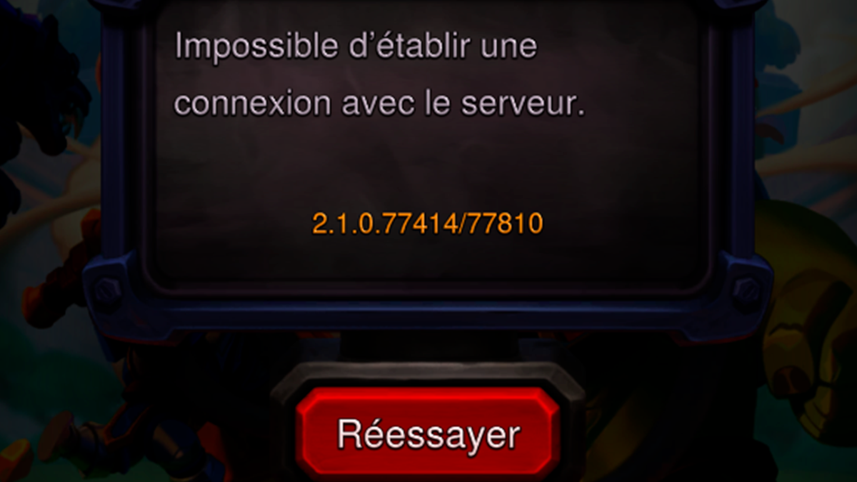 2,1,0,77414/77810 Warcraft Rumble bug : comment résoudre le code d'erreur ?