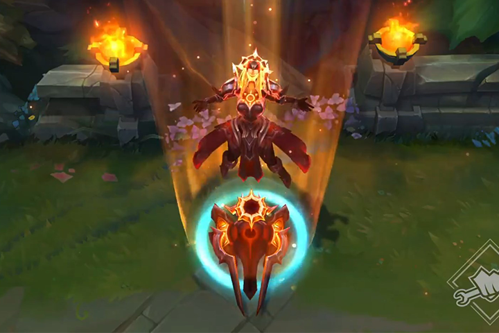 LoL : Skins Leona Eclipse Solaire et Leona Eclipse Lunaire