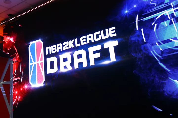 Suivez la Draft des joueurs sur NBA 2K League