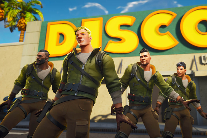 Map BTS dans Fortnite, code pour Dynamite en Créatif