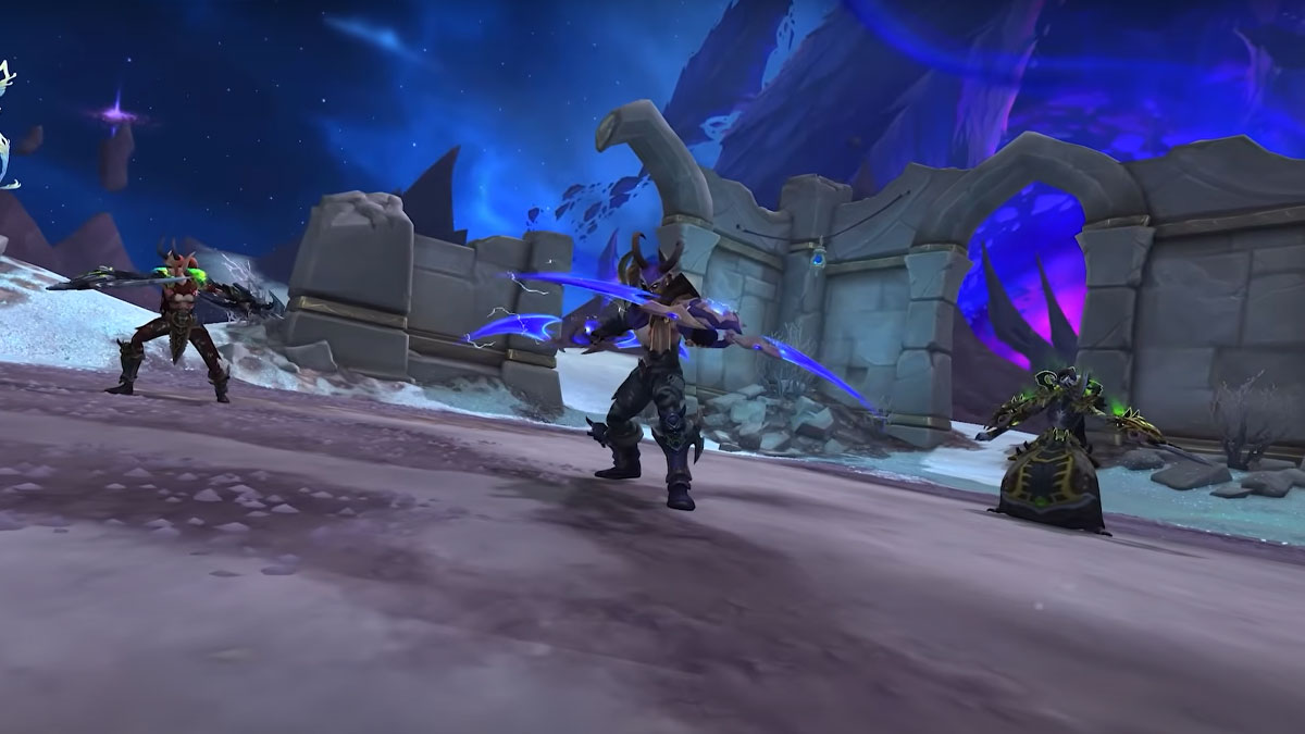 Une troisième spécialisation "Vide" pour le Chasseur de Démons teasée dans le Patch 11.2 de WoW The War Within ?