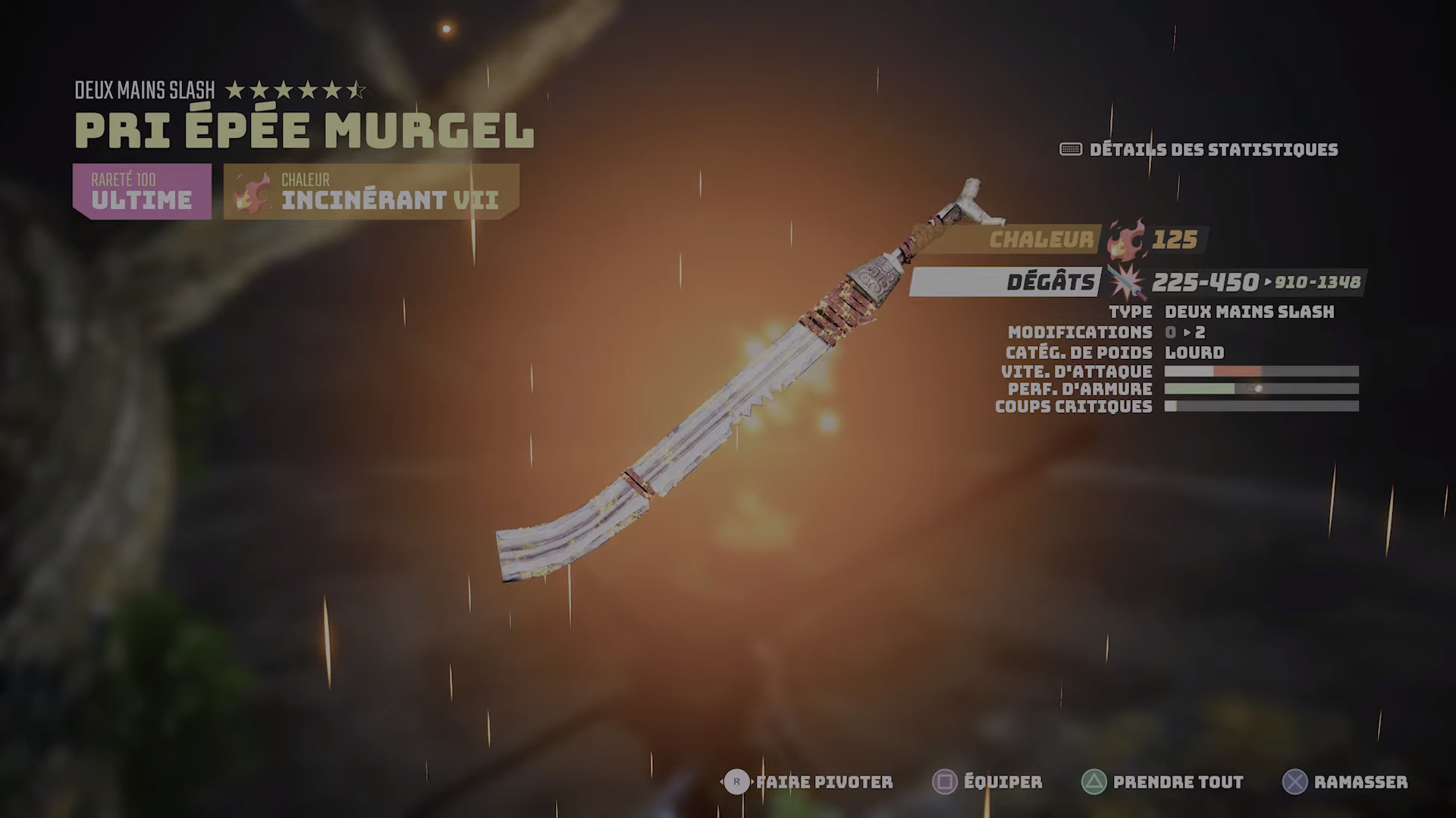 Où trouver les armes ultimes ?