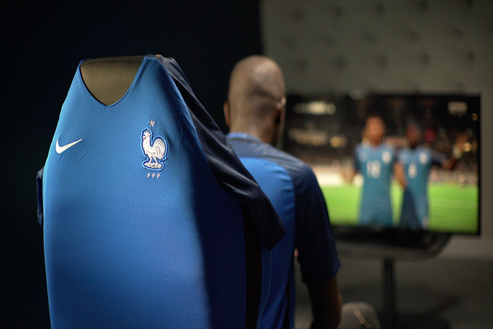 Du beau monde pour l'Équipe de France