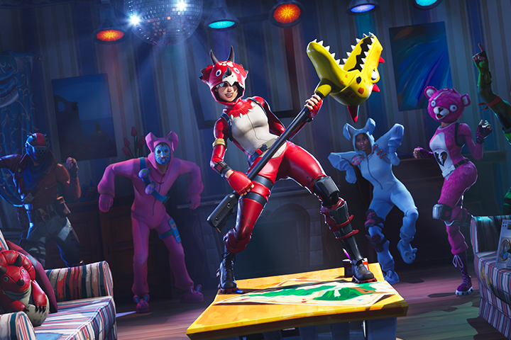 Fortnite : Clans pour se regrouper avec des amis