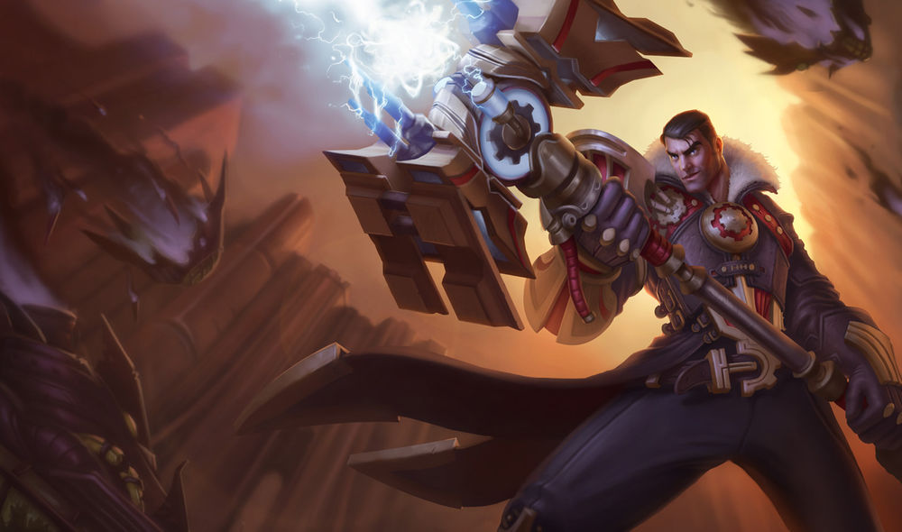 Comment jouer Jayce au Top ?