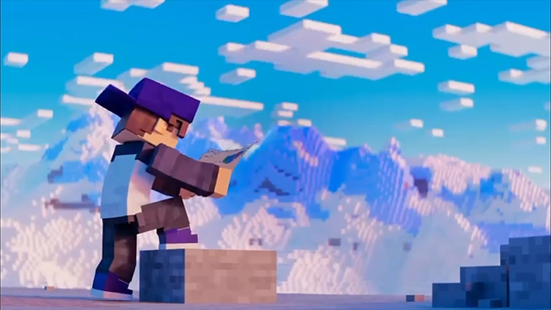 Des nouvelles du serveur Minecraft d'Inoxtag !