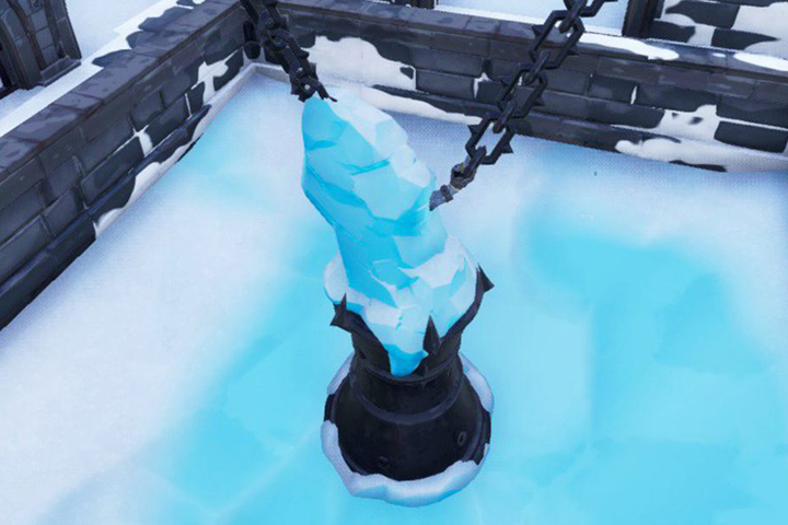 Le prisonnier brise ses chaînes