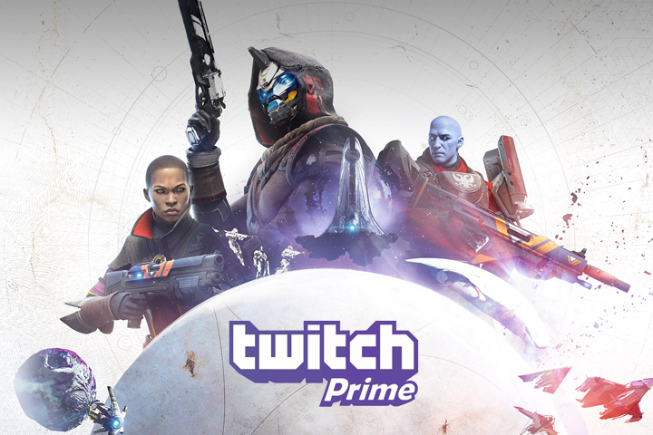 Destiny 2 : Twitch Prime, comment récupérez vos récompenses du pack 3