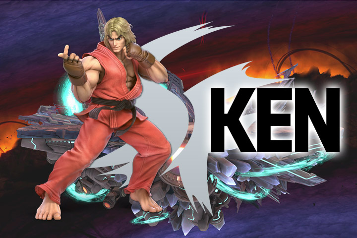 Ken, Super Smash Bros Ultimate - Guide, coups spéciaux, combos et infos